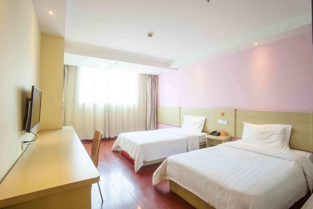7Days Inn Wuhan Jiefang Park Branch Δωμάτιο φωτογραφία