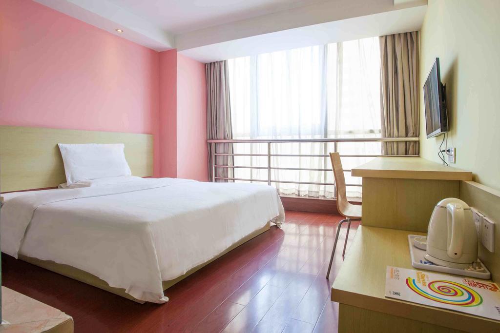 7Days Inn Wuhan Jiefang Park Branch Δωμάτιο φωτογραφία