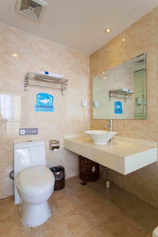 7Days Inn Wuhan Jiefang Park Branch Δωμάτιο φωτογραφία