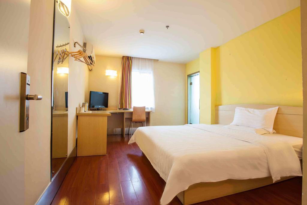 7Days Inn Wuhan Jiefang Park Branch Δωμάτιο φωτογραφία